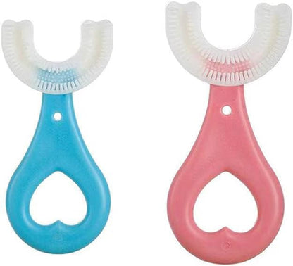 Fun U-Shape Kids Toothbrush