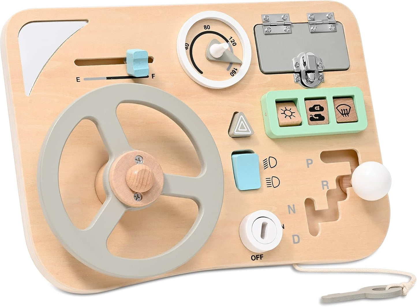 Little Driver's Imagination Wheel