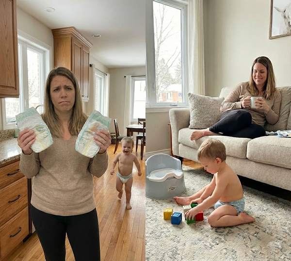 CozyCot™ Toddler Training Pants