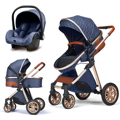 Dreamy Ride Baby Stroller