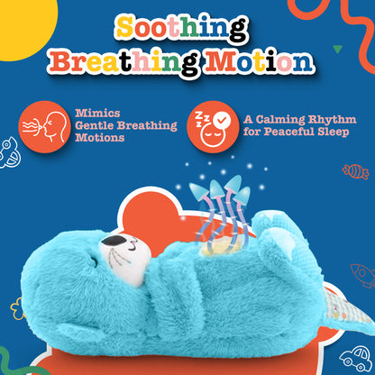 Breathing Otter Plush Buddy