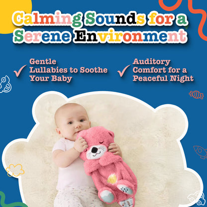 Breathing Otter Plush Buddy