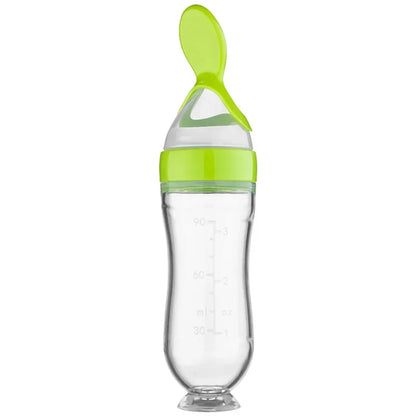Baby Squeeze Feeding Spoon