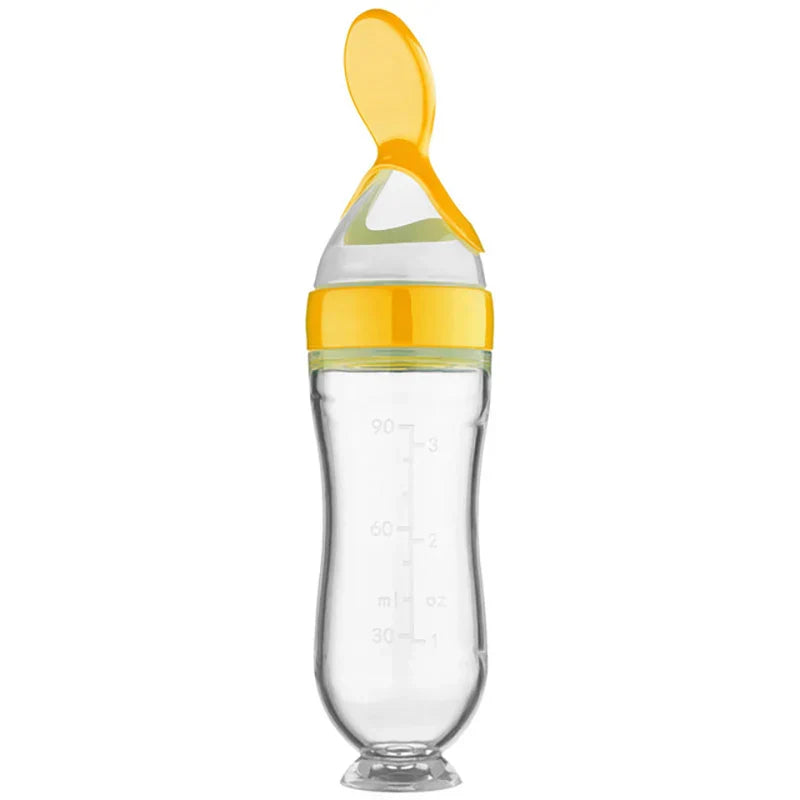 Baby Squeeze Feeding Spoon