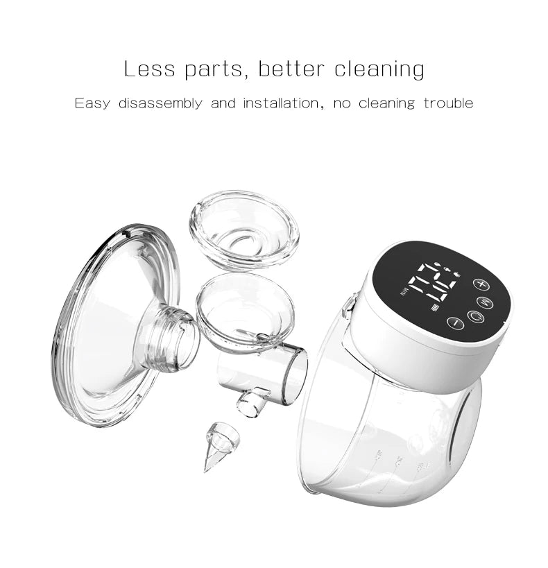 Hands-Free Breast Pump