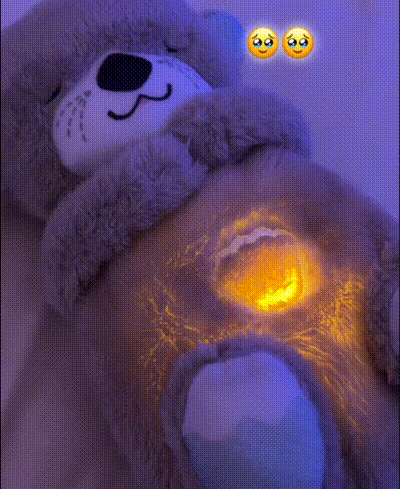 Breathing Otter Plush Buddy