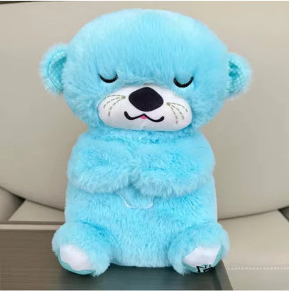Breathing Otter Plush Buddy