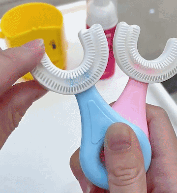 Fun U-Shape Kids Toothbrush