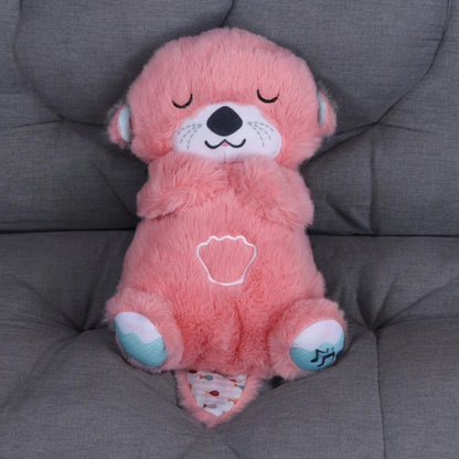 Breathing Otter Plush Buddy