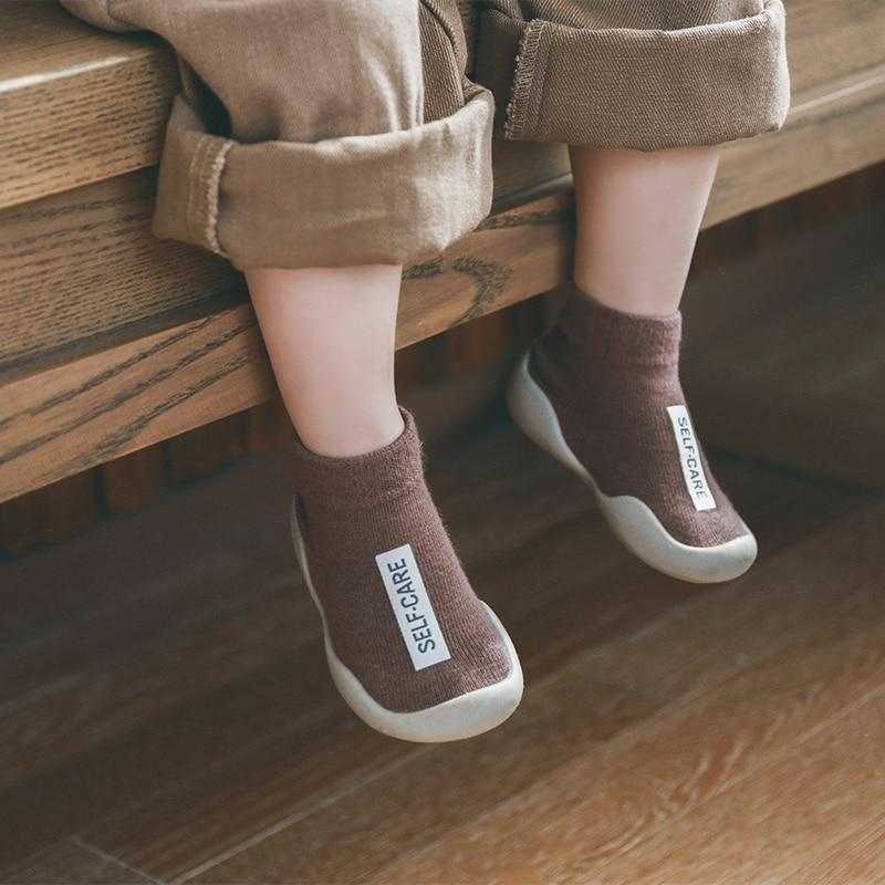 Self-Care Baby Cotton Knitted Shoes