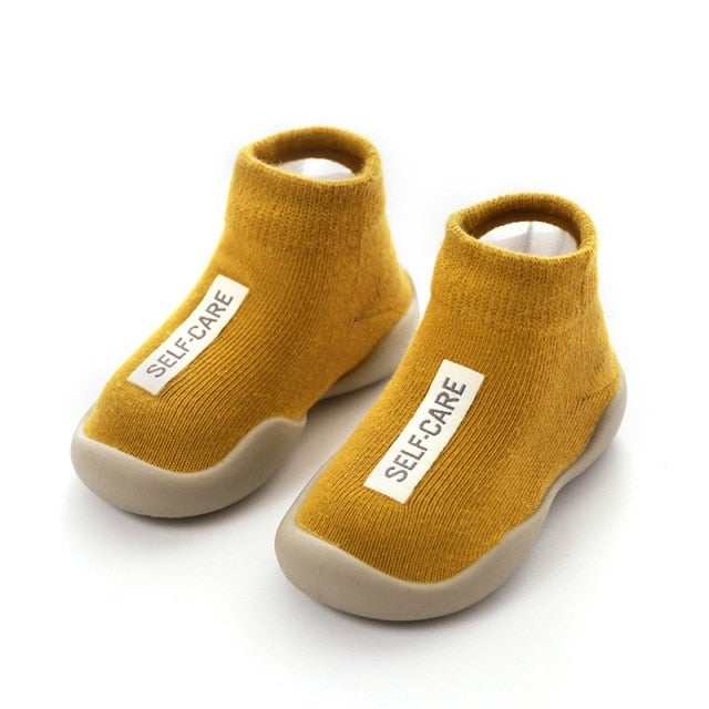 Self-Care Baby Cotton Knitted Shoes