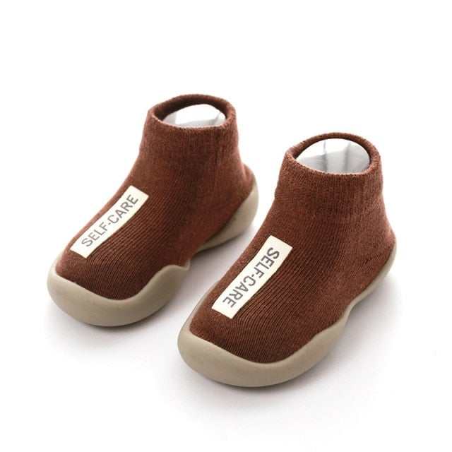 Self-Care Baby Cotton Knitted Shoes