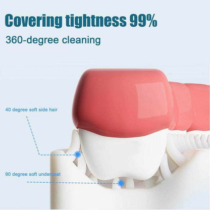 All Rounded Children U Shape Toothbrush