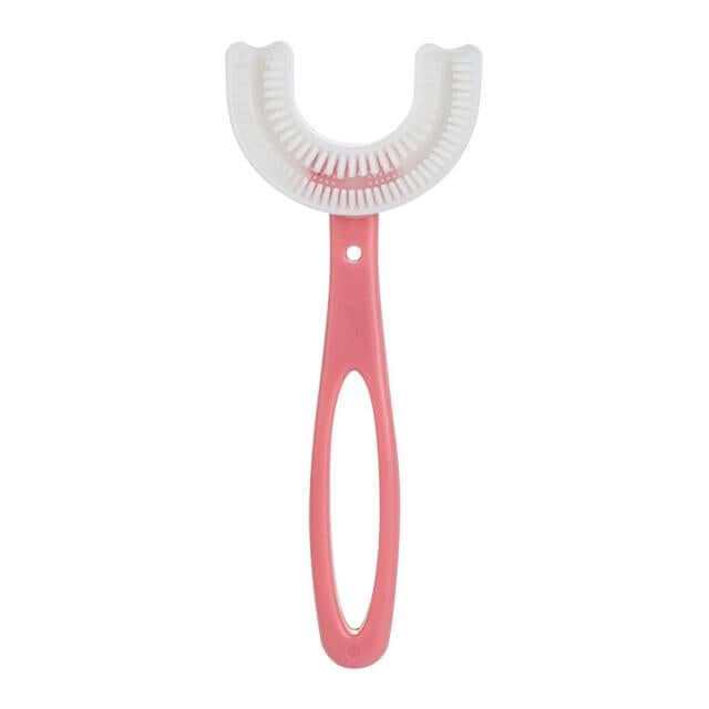 All Rounded Children U Shape Toothbrush