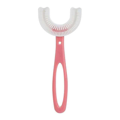 All Rounded Children U Shape Toothbrush