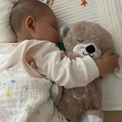 Breathing Otter Plush Buddy