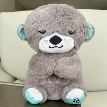 Breathing Otter Plush Buddy